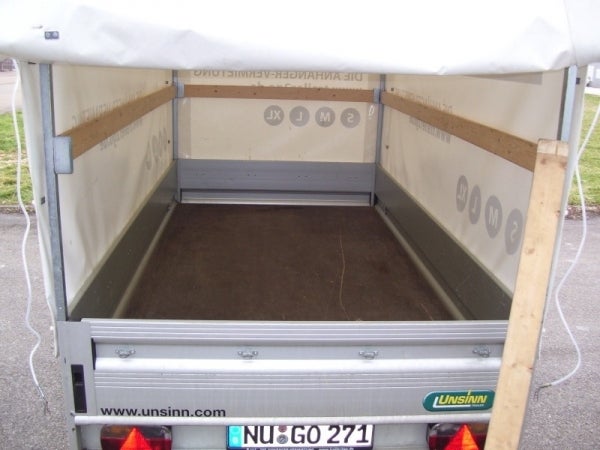 Allzweckanhänger mit Plane mieten – Größe L, 200 cm Plane, 2.000 kg, 2-achsig – 3