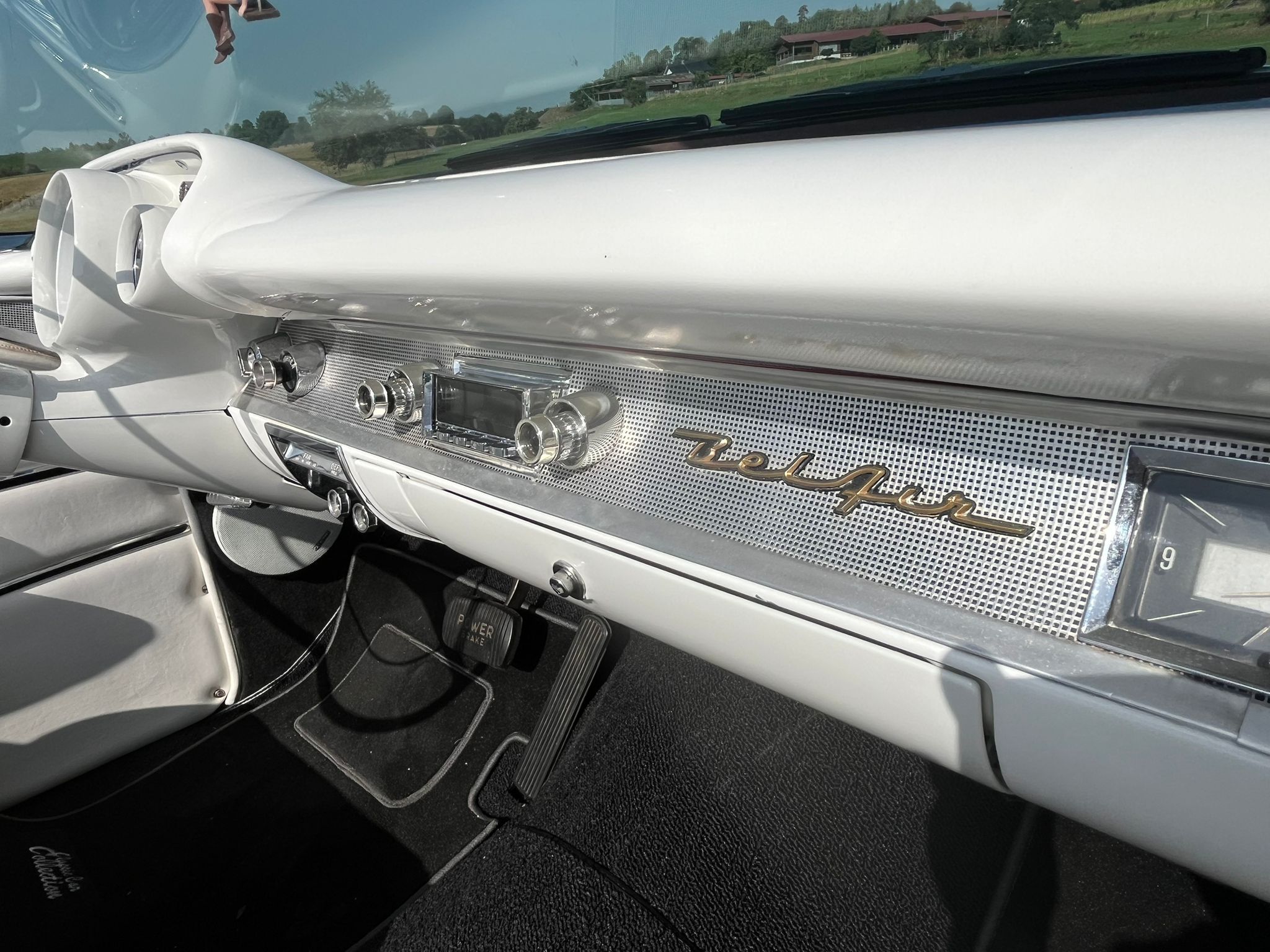 Chevrolet Bel Air Cabrio 1957 mieten – restaurierter V8 Klassiker – 4