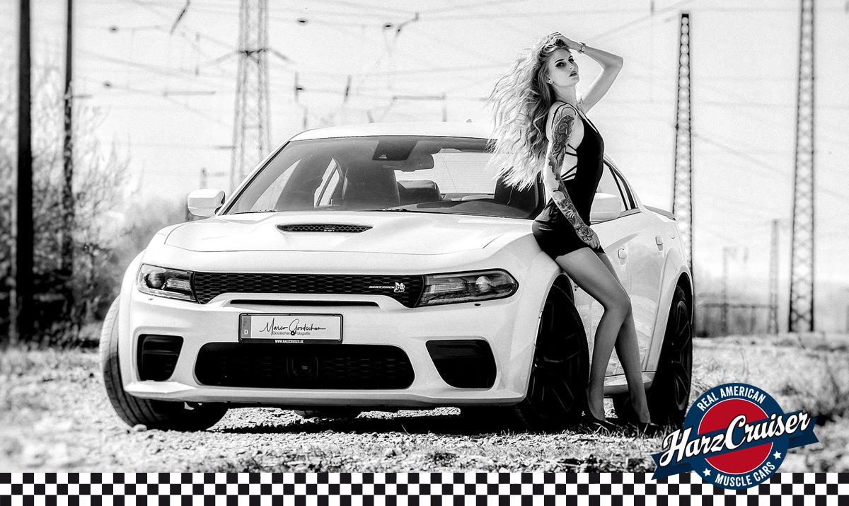 Dodge Charger SRT8 mieten – US-Car Sportwagen – 3