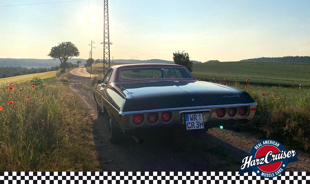 Chevrolet Impala 1968 mieten – V8 Oldtimer für Supernatural-Fans – 2