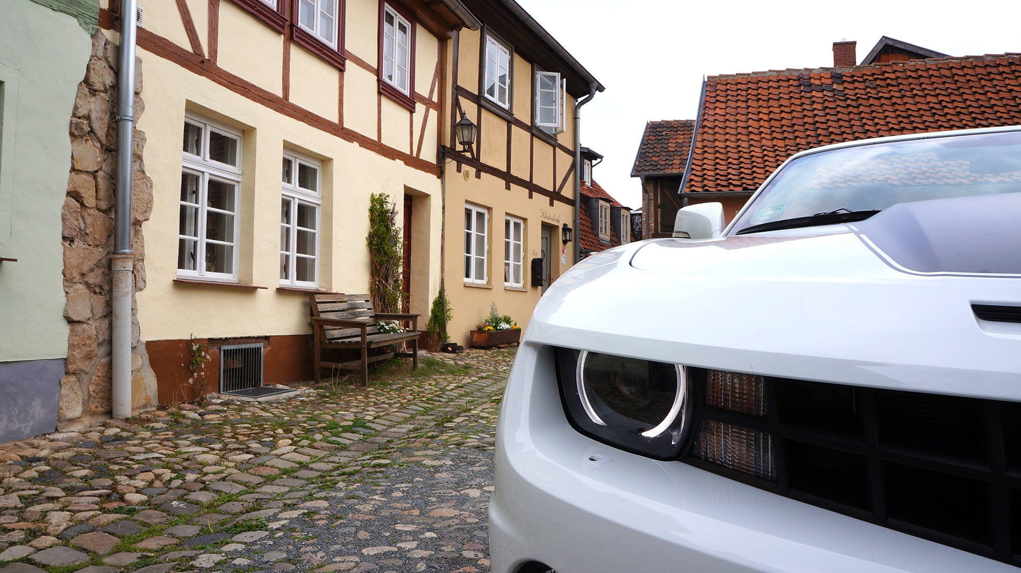Chevrolet Camaro Cabrio mieten – V8, 432 PS Sportwagen – 3