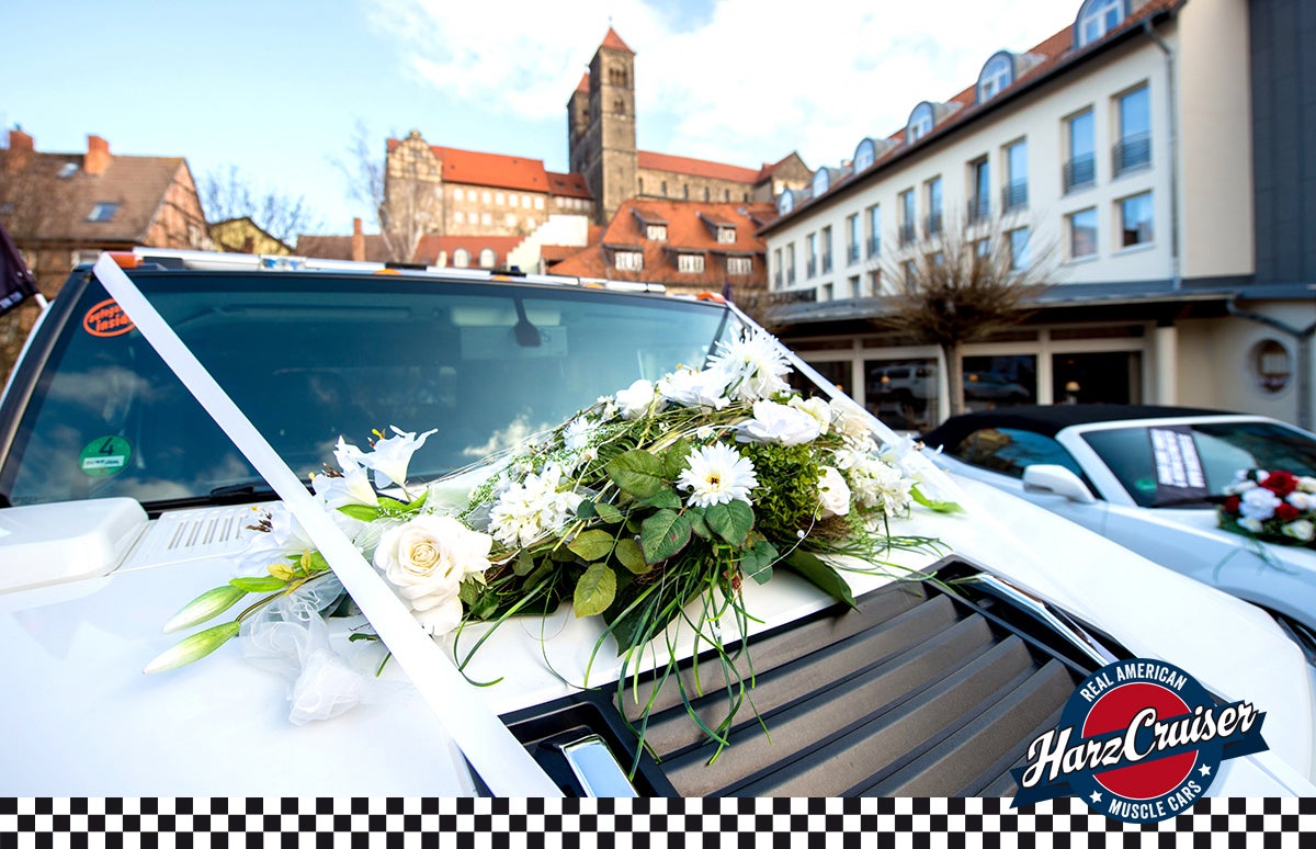 Hummer H2 weiß mieten – V8 Hochzeitsauto, 322 PS, Bj. 2009 – 3