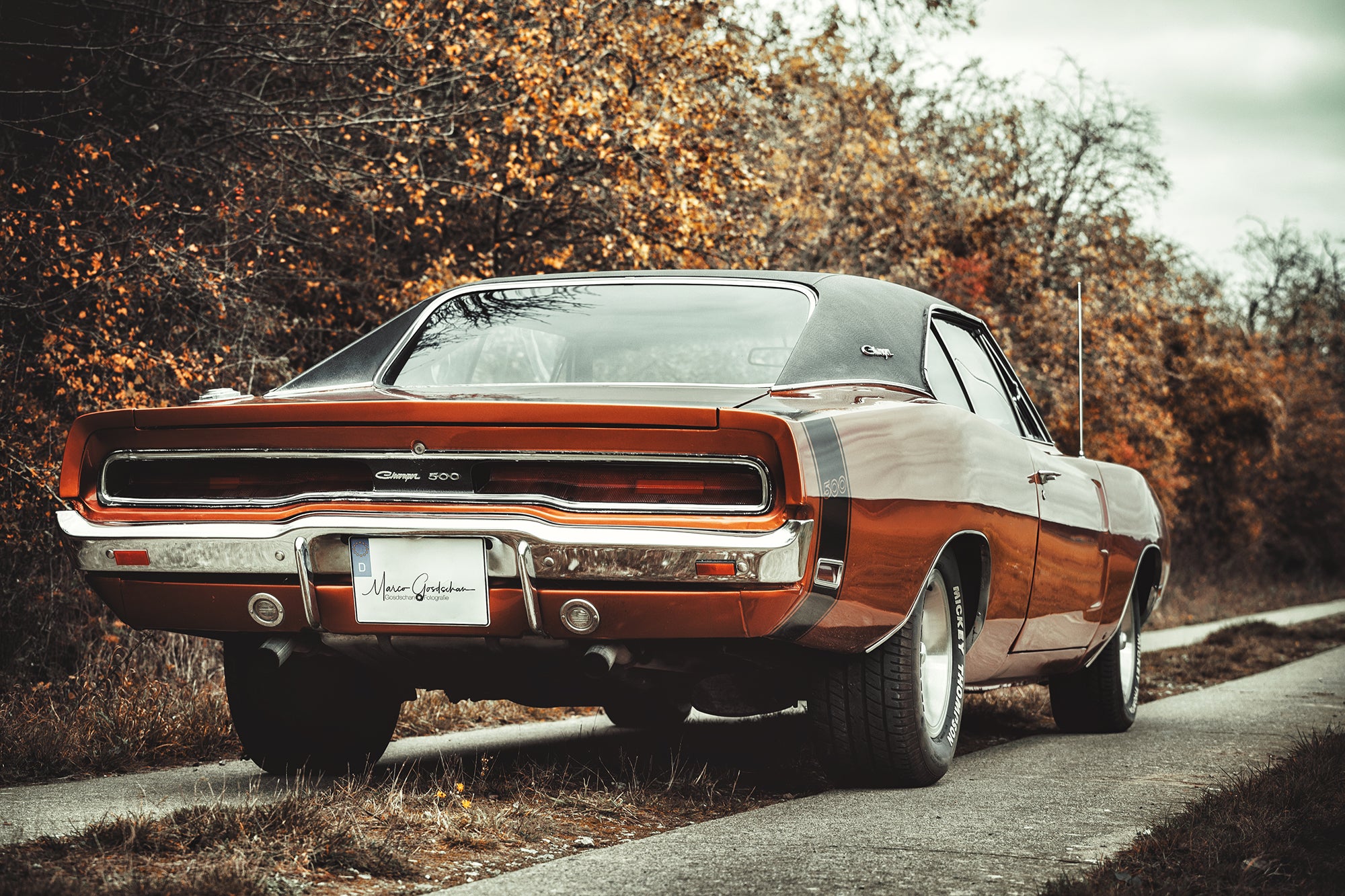 Dodge Charger 500 von 1970 mieten – V8 Muscle-Car, 300 PS – 2