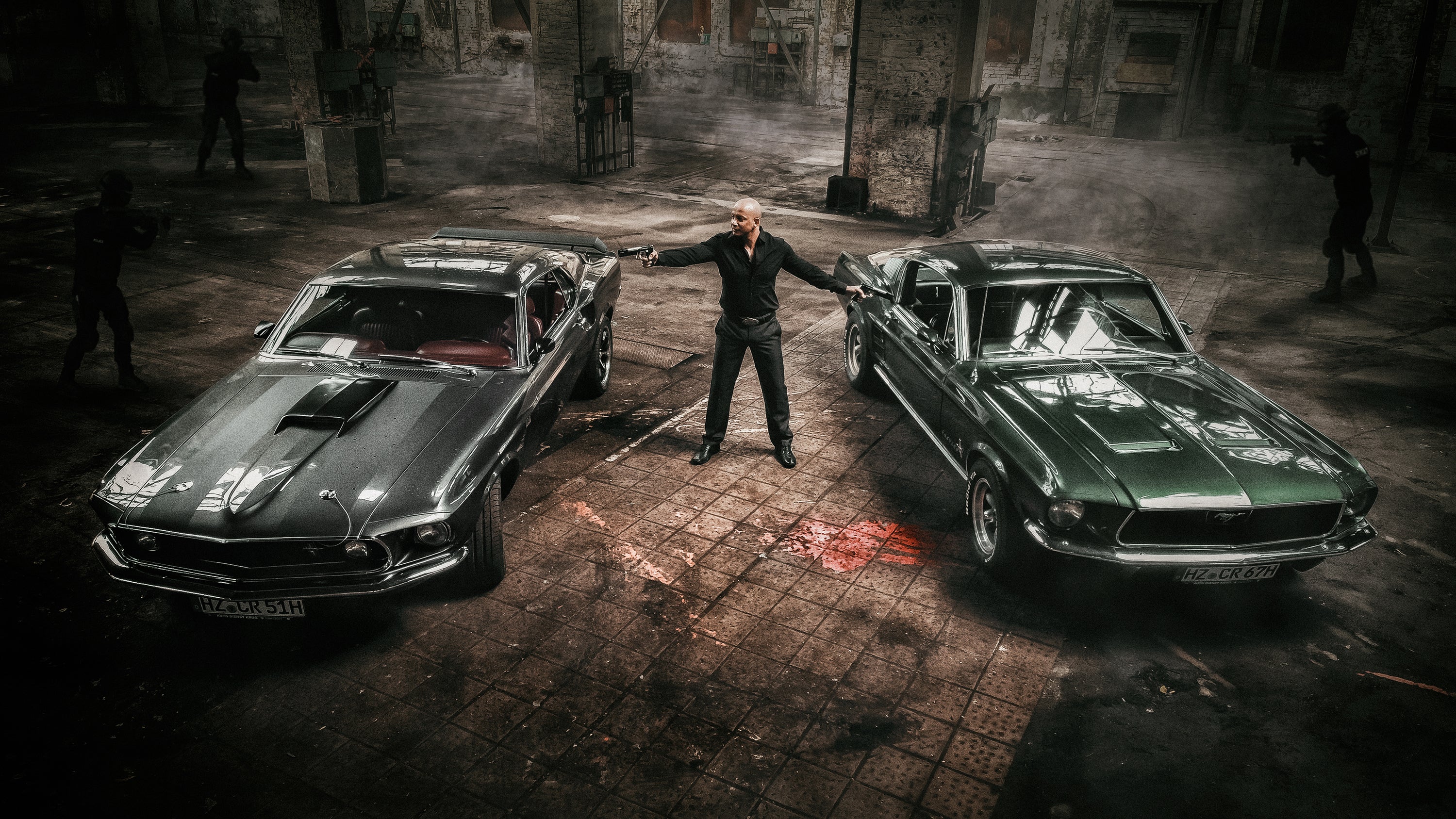 Ford Mustang Fastback 1969 mieten – "John Wick" Oldtimer V8 – 3