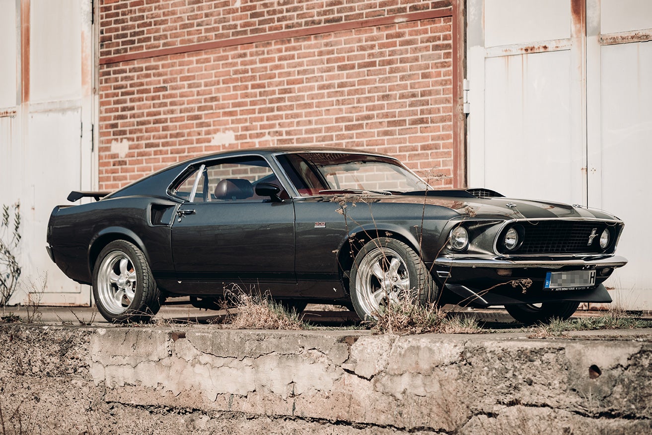 Ford Mustang Fastback 1969 mieten – "John Wick" Oldtimer V8