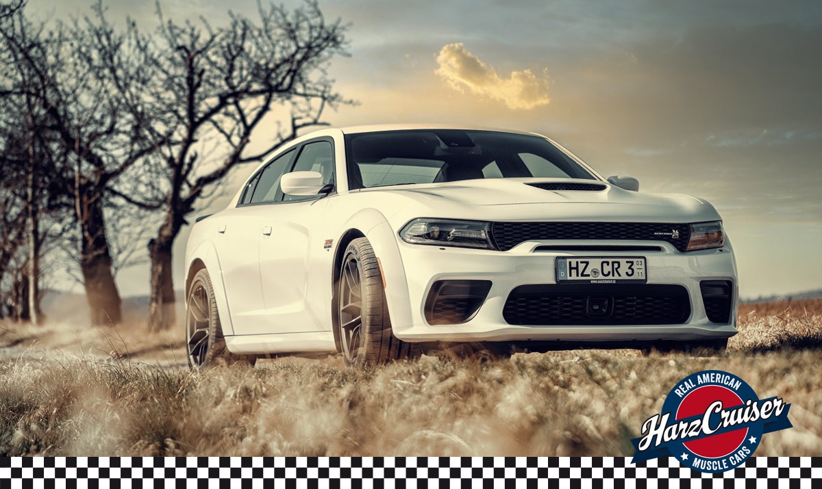 Dodge Charger SRT8 mieten – US-Car Sportwagen