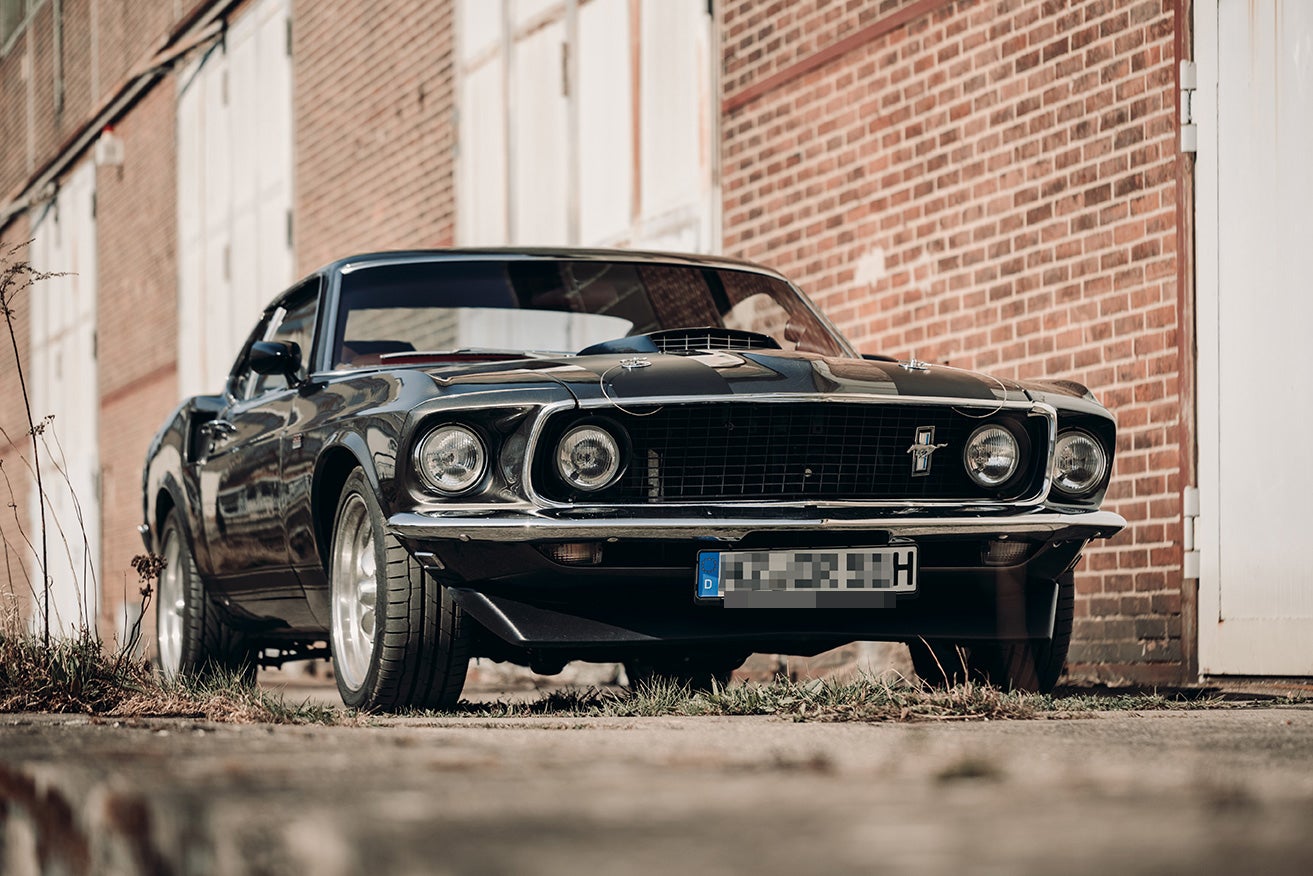 Ford Mustang Fastback 1969 mieten – "John Wick" Oldtimer V8 – 2