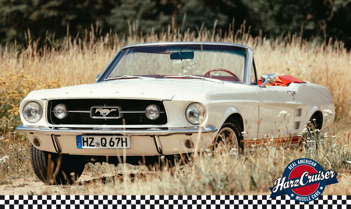 Ford Mustang Cabriolet 1967 mieten – US-Car Oldtimer V8