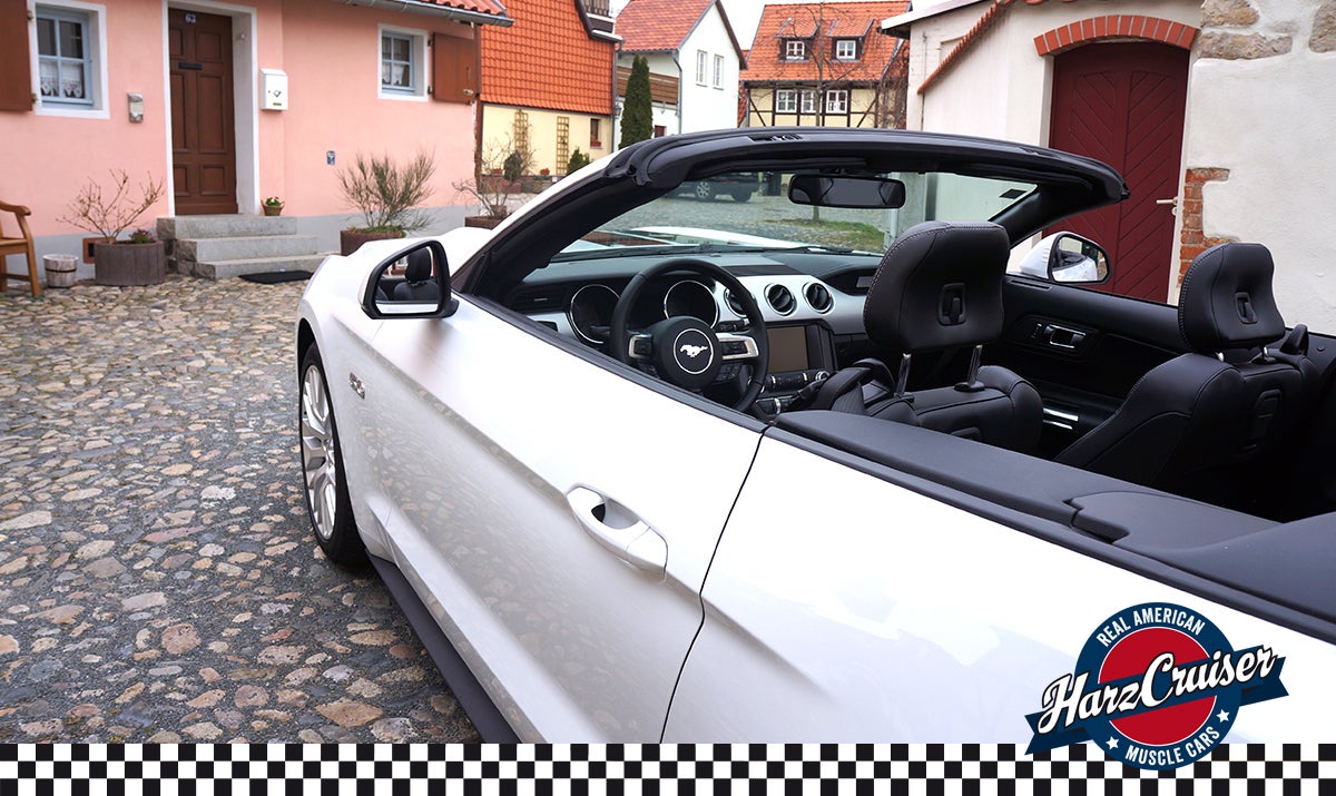 Ford Mustang GT Cabrio Sportwagen mieten – V8, 445 PS, 2026 – 4