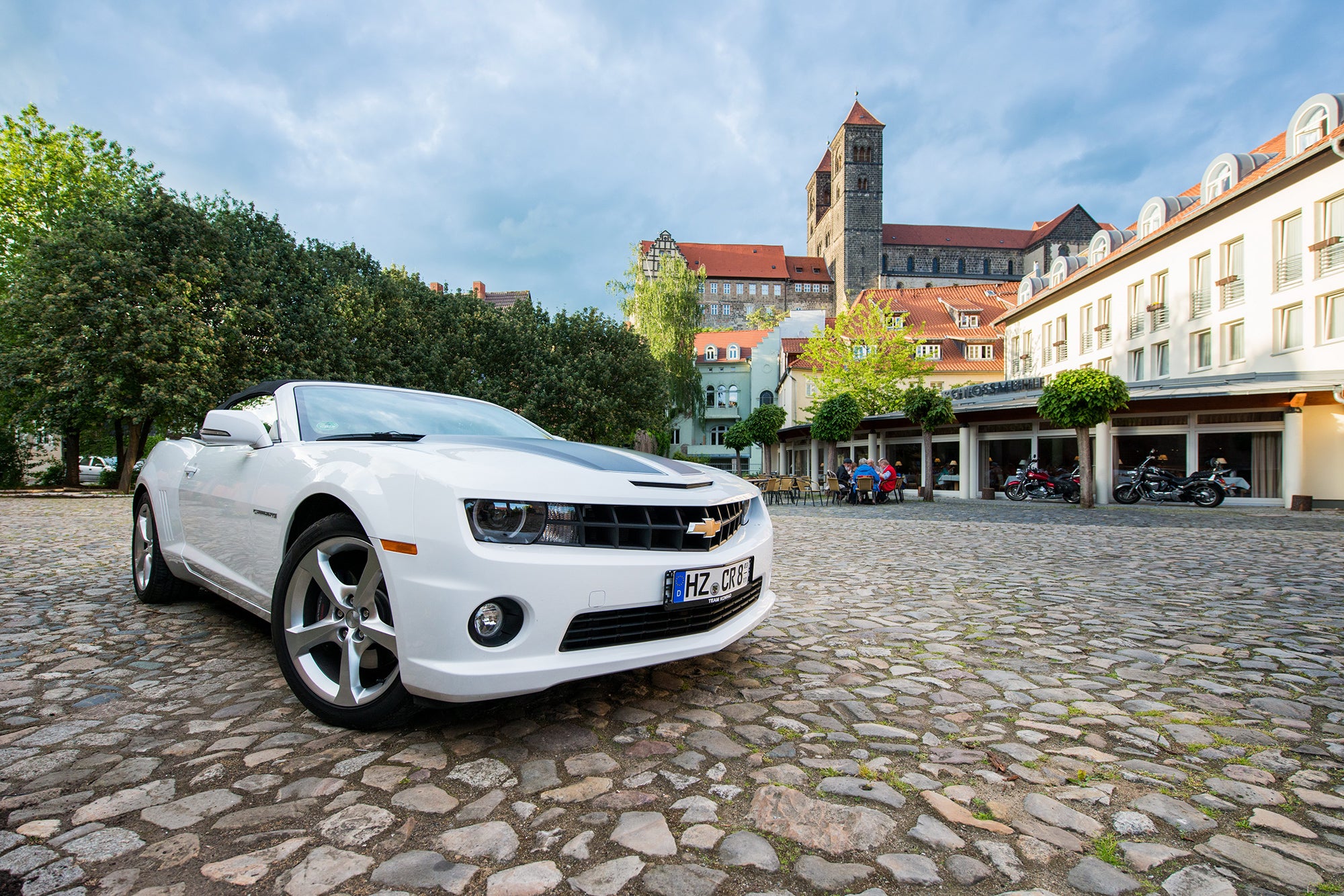 Chevrolet Camaro Cabrio mieten – 6,2 L V8, 421 PS US-Car – 4