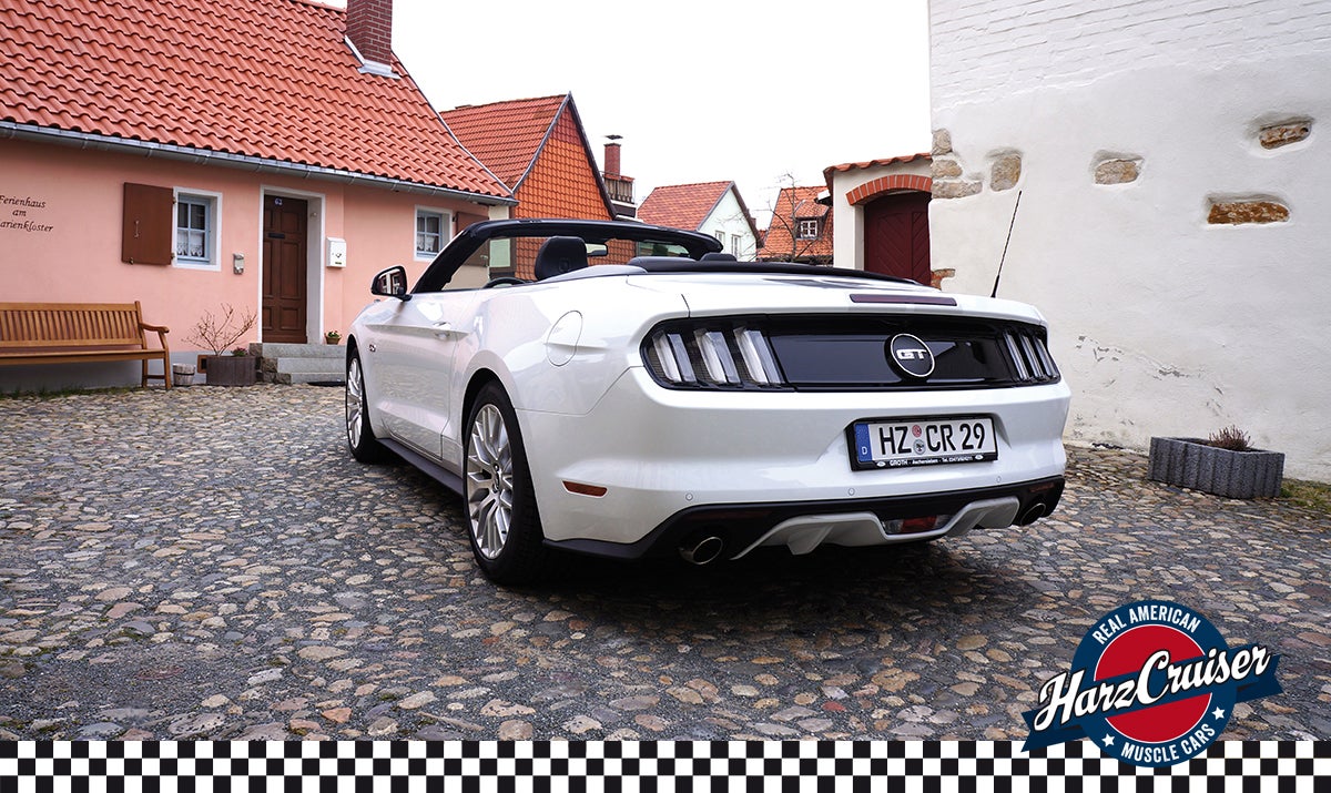 Ford Mustang GT Cabrio Sportwagen mieten – V8, 445 PS, 2026 – 3