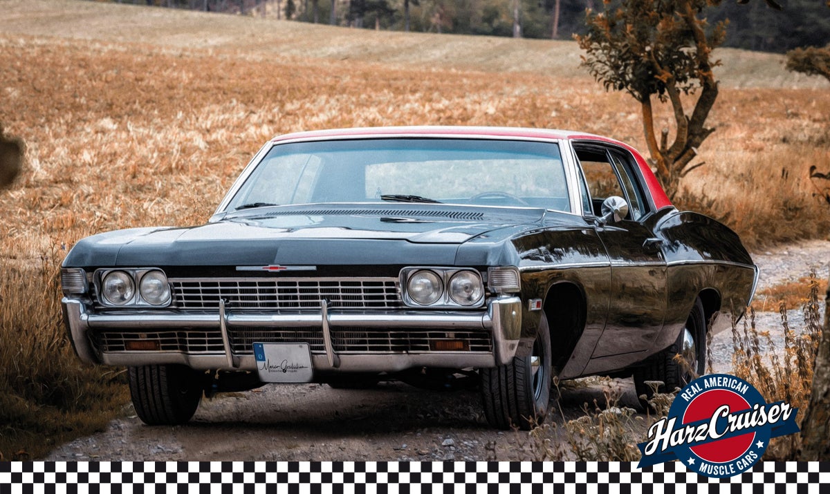 Chevrolet Impala 1968 mieten – V8 Oldtimer für Supernatural-Fans
