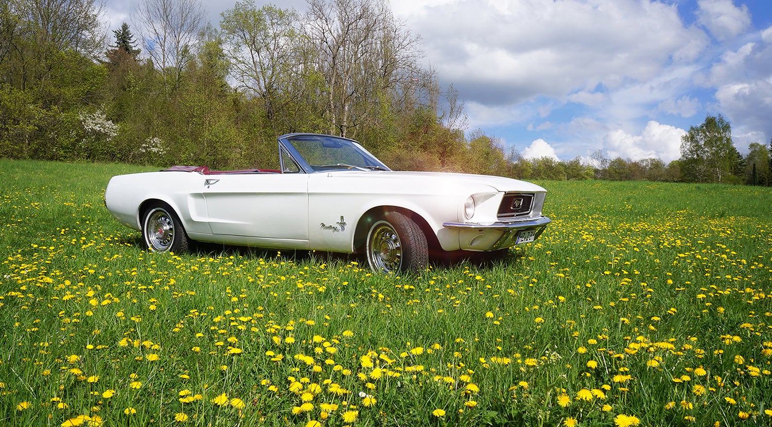 Ford Mustang Cabriolet 1967 mieten – Oldtimer V8 Cabrio – 2