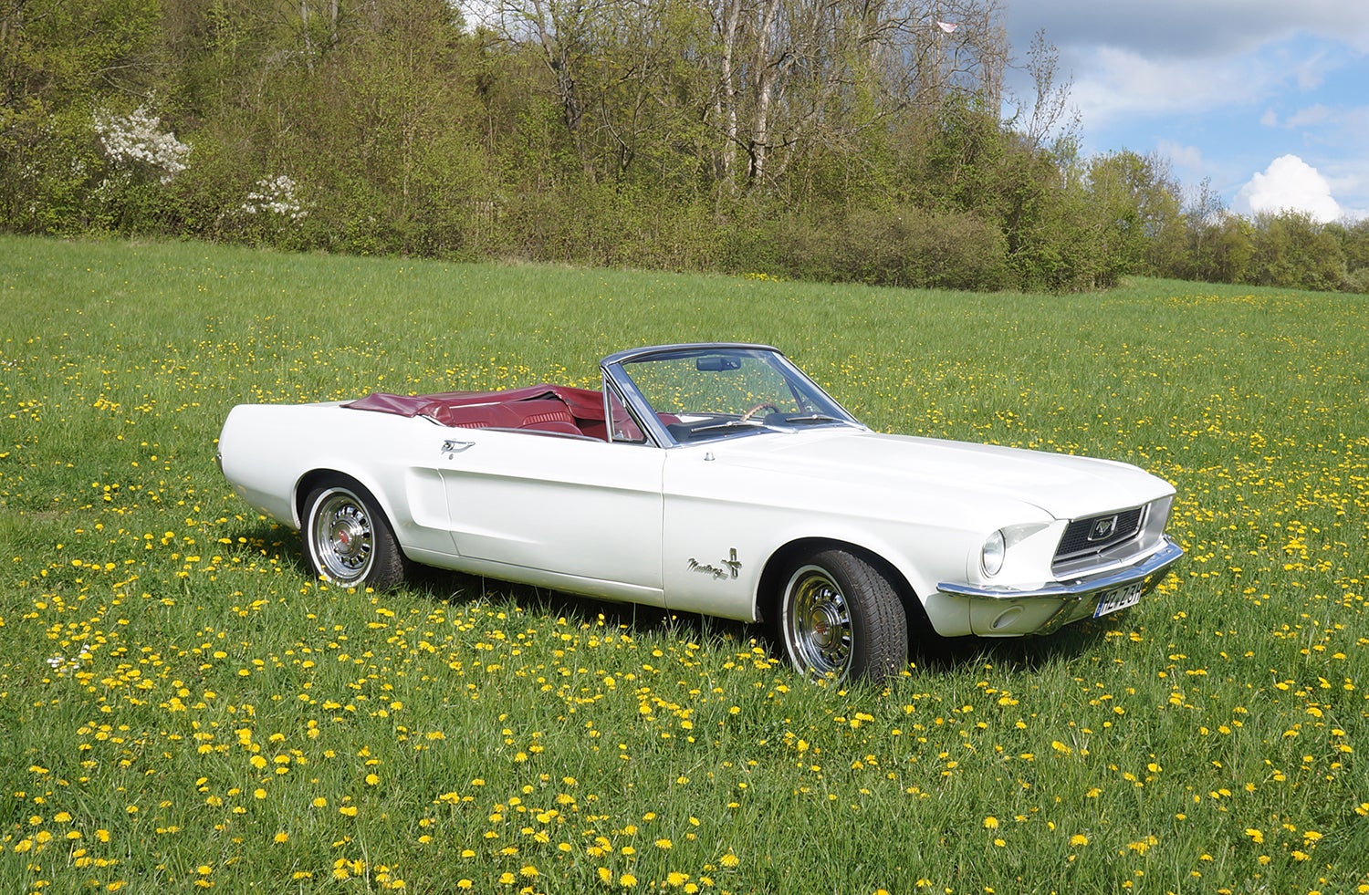 Ford Mustang Cabriolet 1967 mieten – US-Car Oldtimer V8 – 3