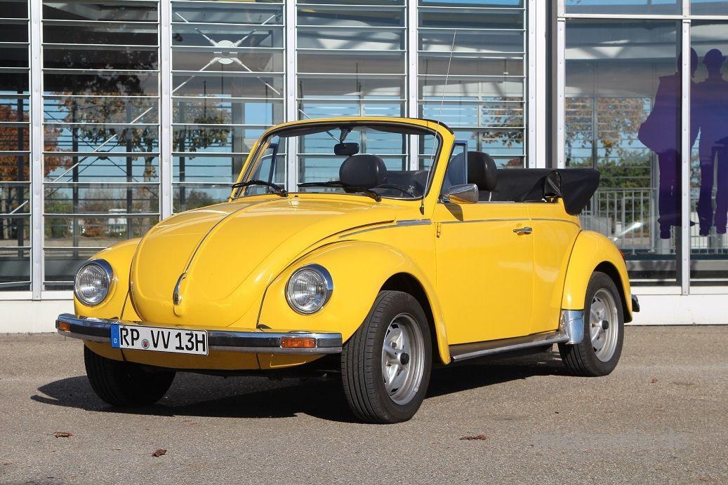VW Käfer Kabrio mieten in Schifferstadt – für besondere Anlässe