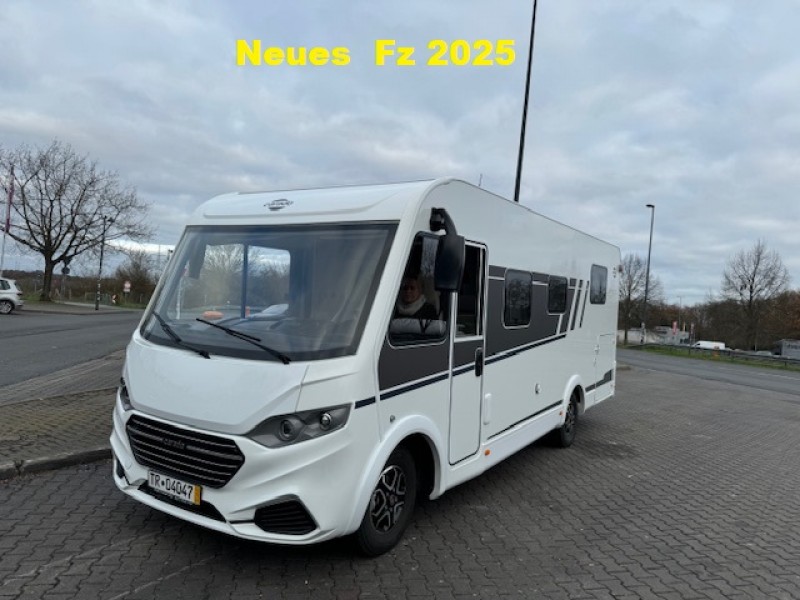  Neu in 2025 Wohnmobil der Extra Klasse: Carado I 449  Pro + 140 PS 8-Gang Autom., AHK. ALLE KM FREI