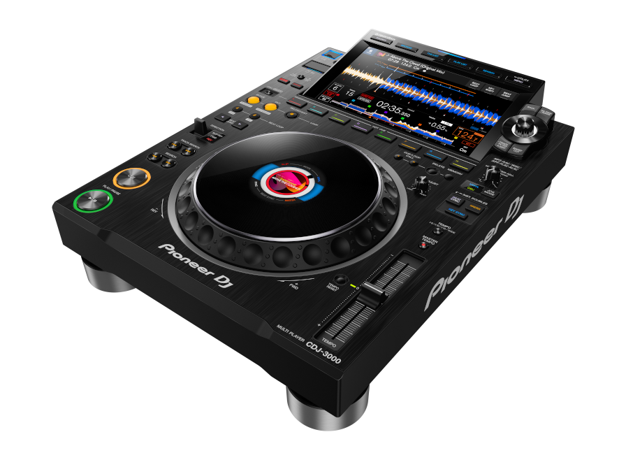 Pioneer CDJ 3000 mieten – Profi DJ-Multiplayer mit 9-Zoll-Touchscreen – 4