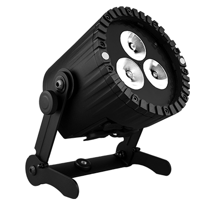 Astera AX5 LED Lightspot mieten – Outdoor PAR Akku, Wireless DMX IP65