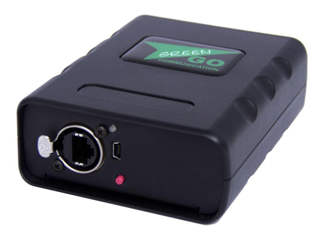 Green-GO Interkom-System mieten – digitale Intercom über Netzwerk – 4