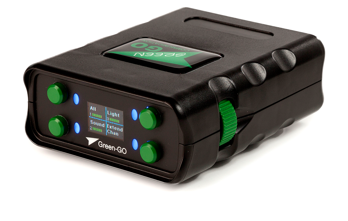 Green-GO Interkom-System mieten – digitale Intercom über Netzwerk – 2