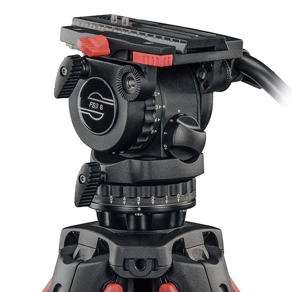 Sachtler System aktiv 8 flowtech 75 MS mieten – Carbon-Stativ-Set, Fluidkopf bis 10 kg – 2