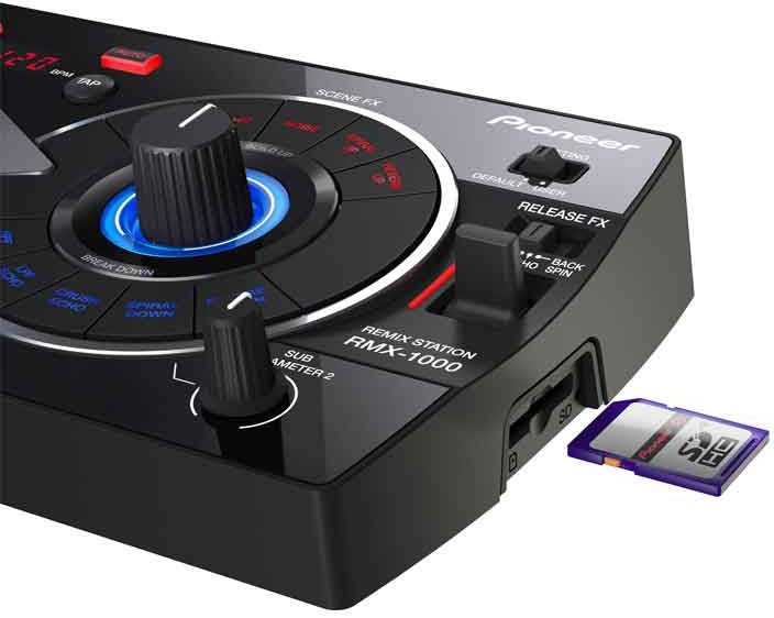Pioneer RMX-1000 mieten – DJ-Effektgerät, Sampler & Controller – 4