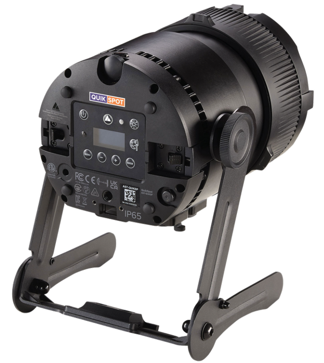 Astera QuikSpot mieten – Akku Zoom-Spot Outdoor PAR mit CRMX – 2