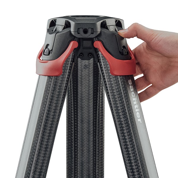 Sachtler System aktiv 8 flowtech 75 MS mieten – Carbon-Stativ-Set, Fluidkopf bis 10 kg – 3