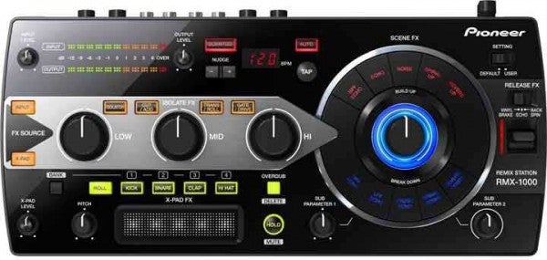 Pioneer RMX-1000 mieten – DJ-Effektgerät, Sampler & Controller – 2