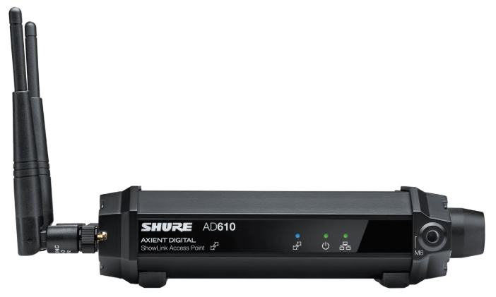 Shure AD610 ShowLink Access Point mieten – drahtlose Senderfernsteuerung