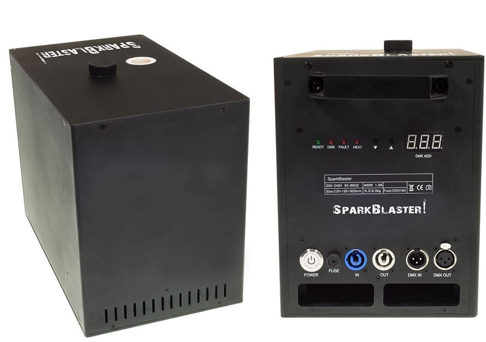 MAGIC FX Sparxtar mieten – kalter Funkeneffekt-Generator via DMX