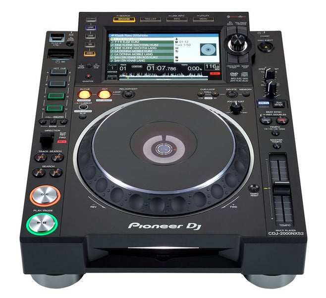 Pioneer CDJ-2000NXS2 mieten – DJ-Player mit Touchscreen & 96kHz/24Bit