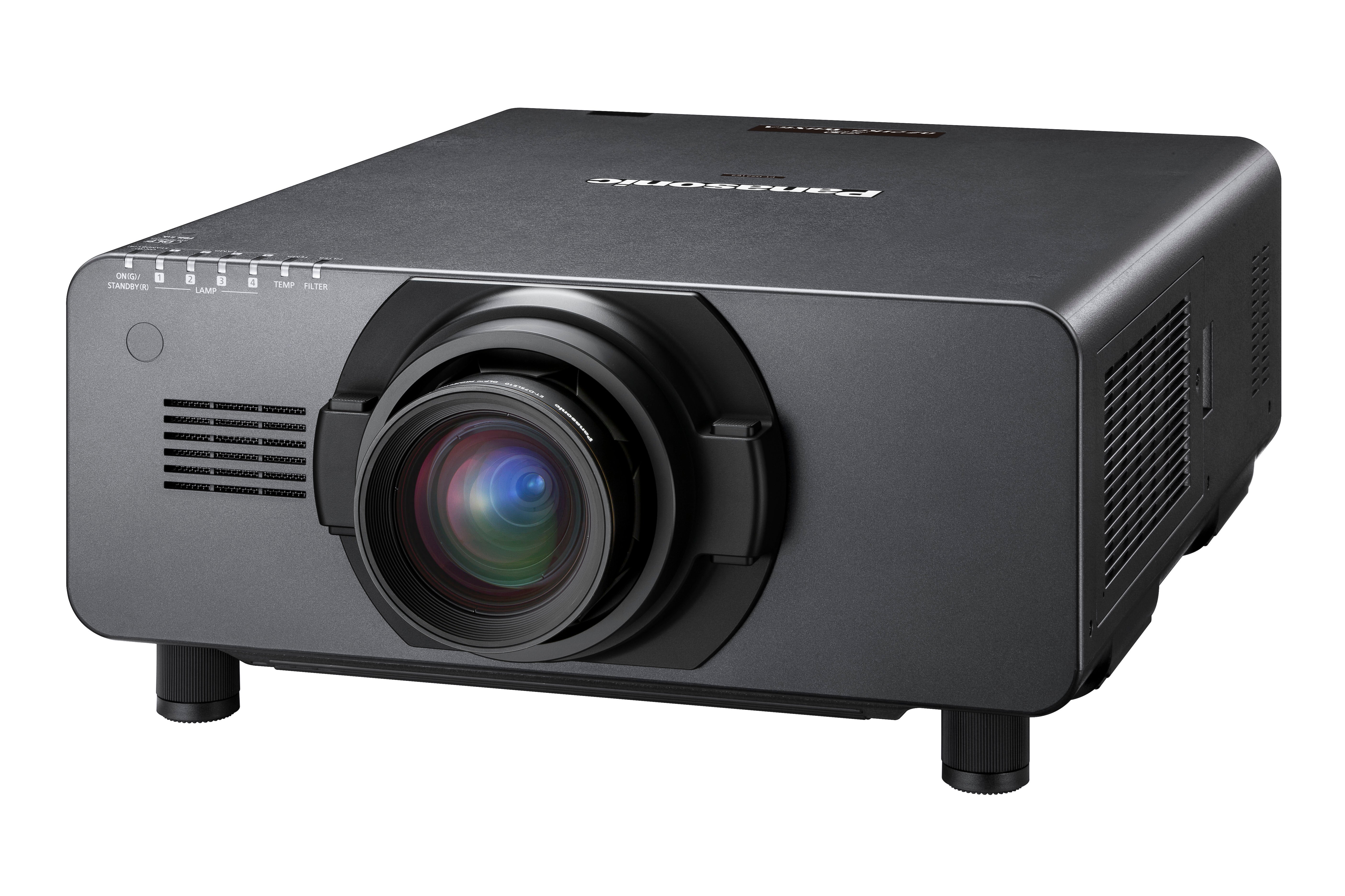 Panasonic PT-DZ21K2 Großraumprojektor mieten – 20.000 ANSI-Lumen, WUXGA/Full HD