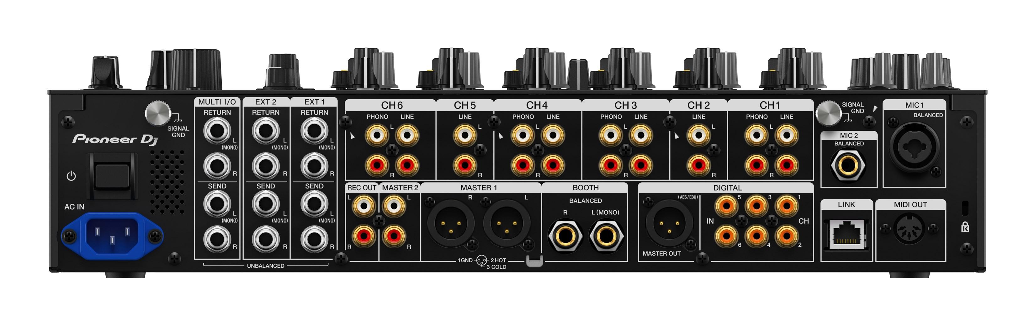 Pioneer DJM-V10-LF mieten – 6-Kanal Profi-DJ-Clubmixer – 2