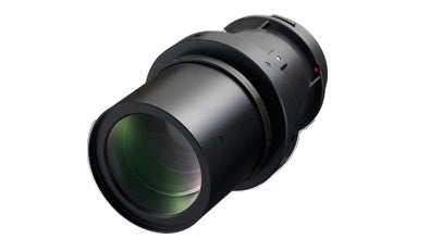 Objektiv Christie / Sanyo / Panasonic LNS-T21 mieten – Extrem-Tele-Zoom-Wechselobjektiv