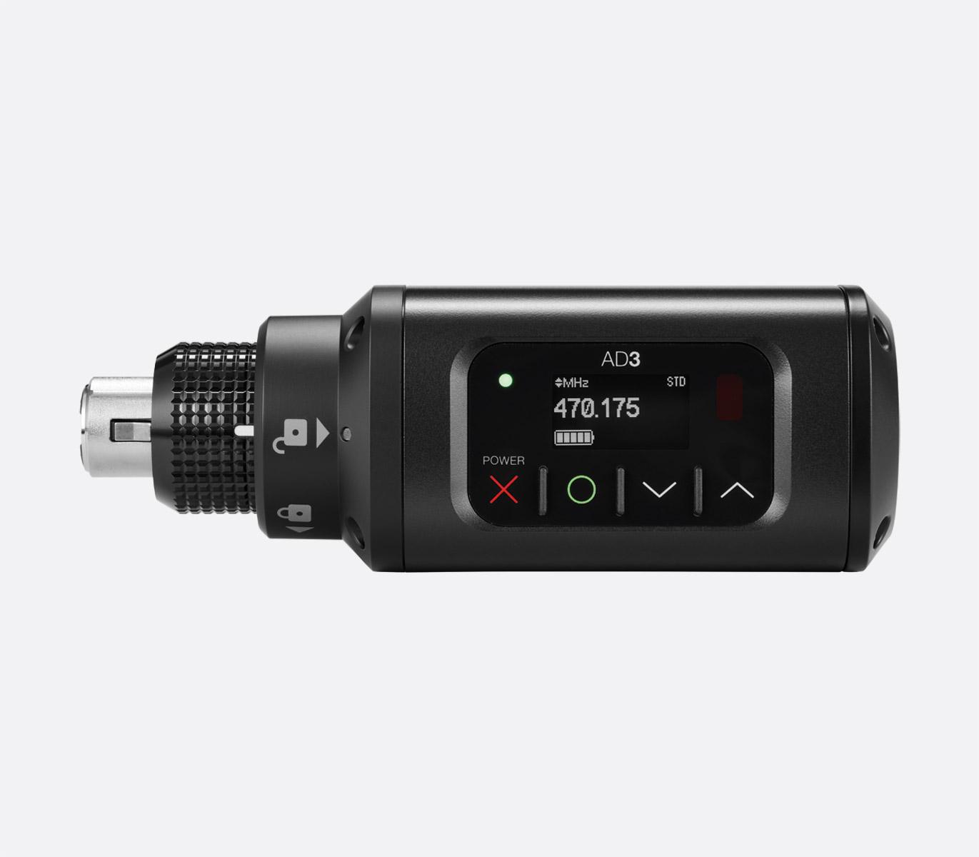 Shure Axient Digital Drahtlossystem mieten – digitale Funkstrecke – 3