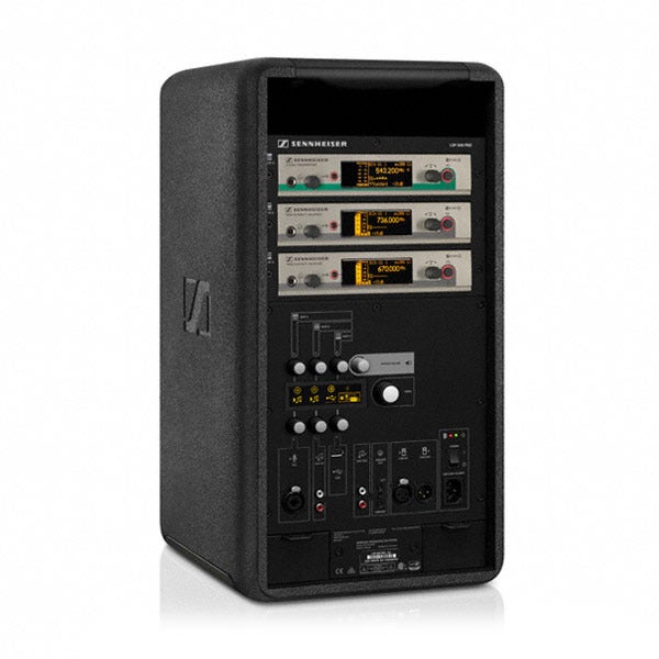 Sennheiser LSP 500 Set mieten – komplett drahtloses PA-System