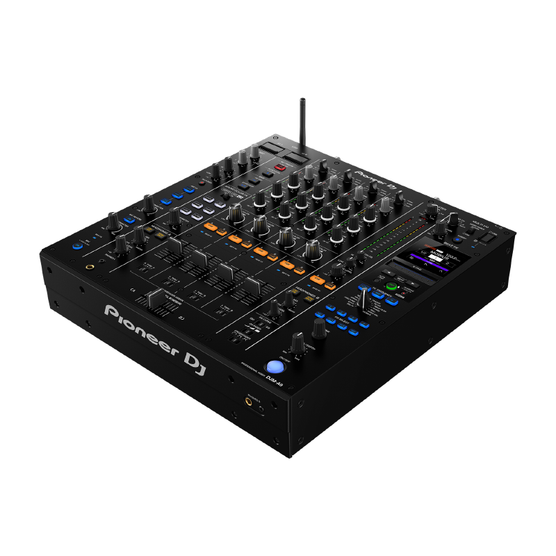 Pioneer DJ DJM-A9 mieten – 4-Kanal Profi-Club-Mixer mit 32-Bit-Wandler – 3