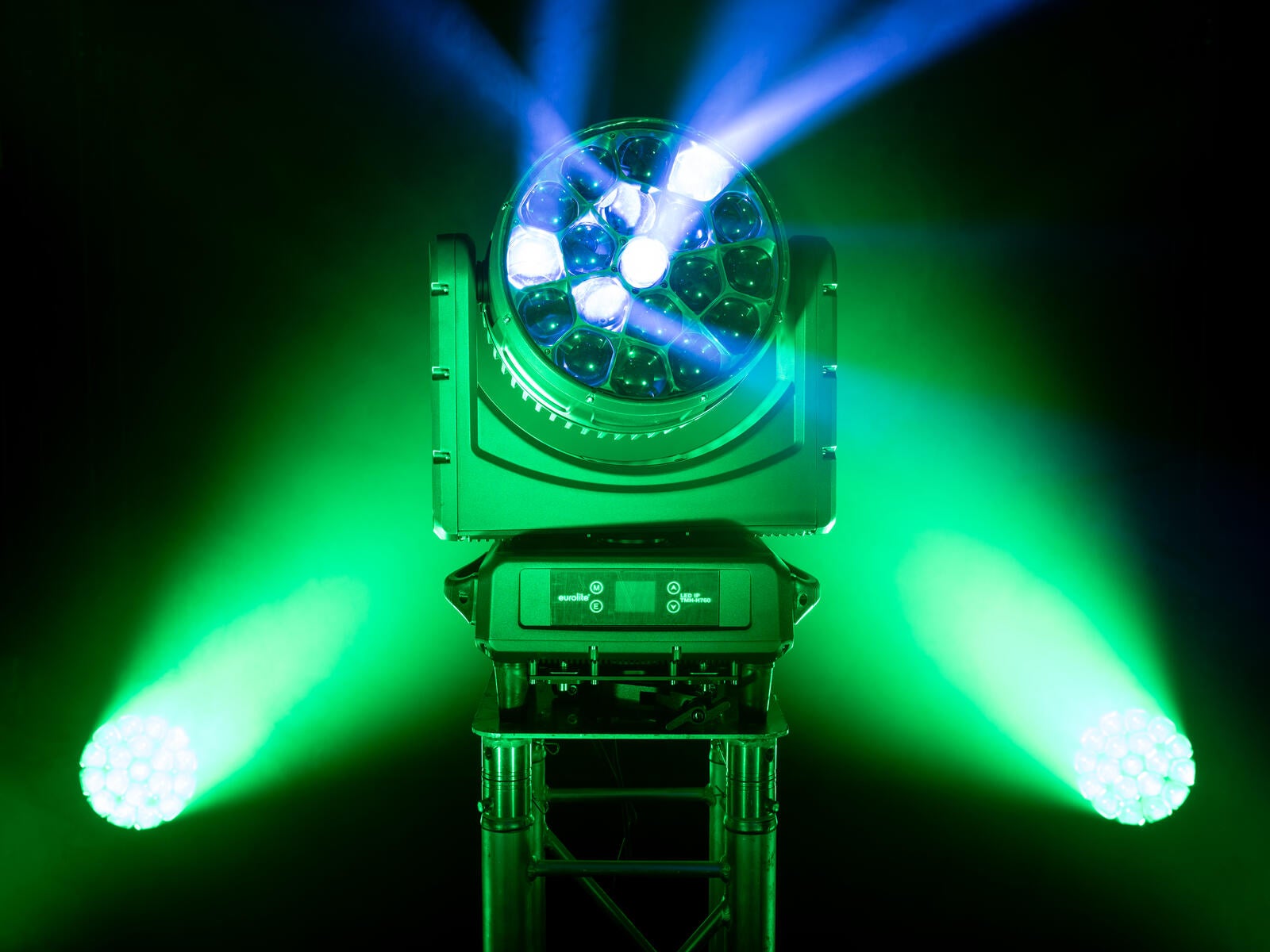 Eurolite TMH-H760 LED Moving Head Wash IP65 mieten – 19x40W RGBW – 4