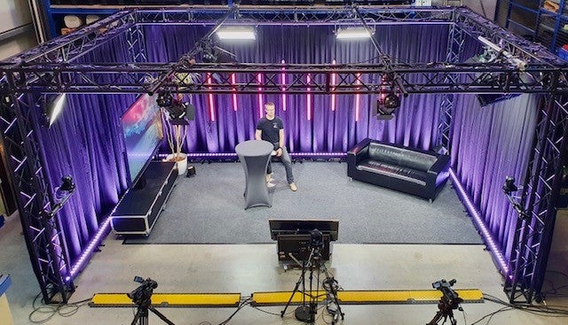 4K Streaming- & Broadcast-Studio mieten – mobil für Webinare & Konferenzen – 2