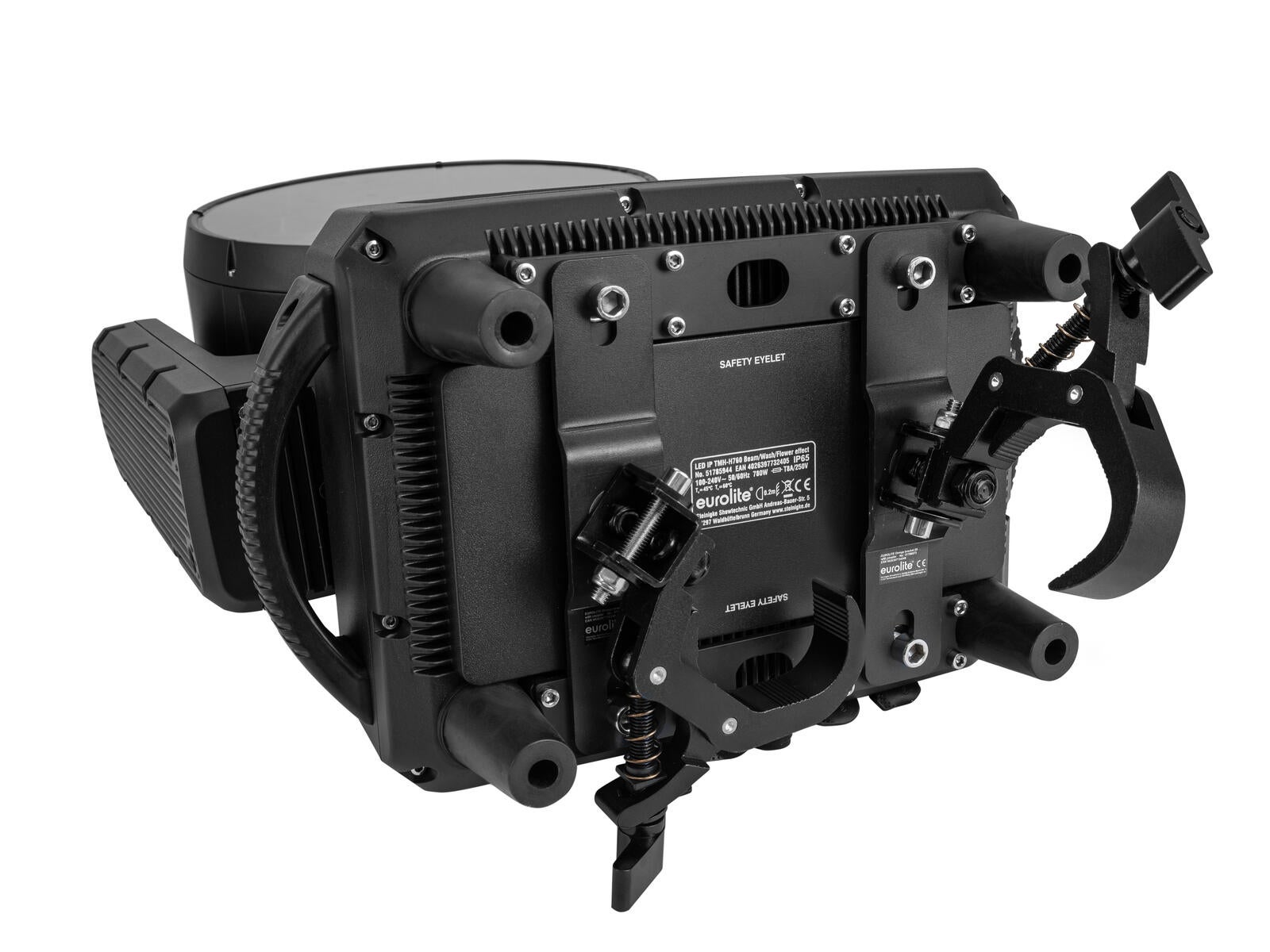 Eurolite TMH-H760 LED Moving Head Wash IP65 mieten – 19x40W RGBW – 2