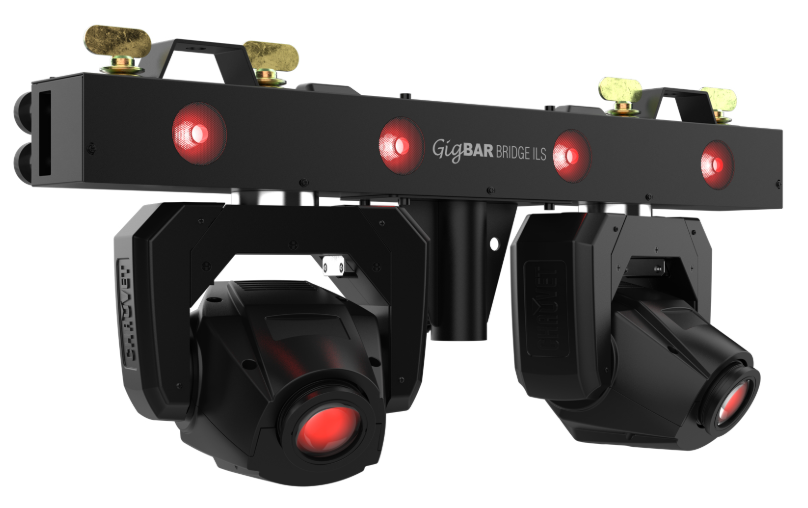 Chauvet GigBAR Bridge ILS mieten – 2-in-1 Lichtsystem, schneller Aufbau