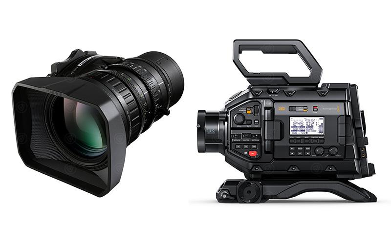 Blackmagic URSA Broadcast Kamera G2 mieten – professionelle Broadcast-Kamera – 4
