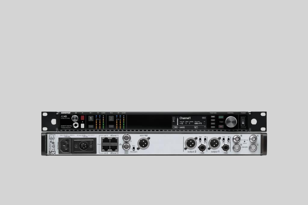 Shure Axient Digital Drahtlossystem mieten – digitale Funkstrecke – 4