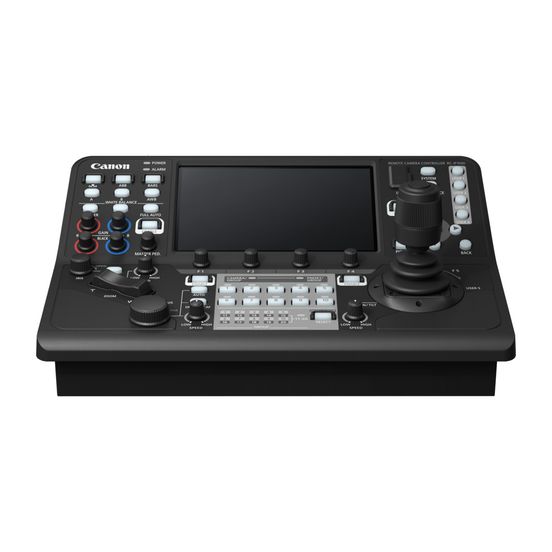 Canon RC-IP1000 PTZ Kamera-Controller mieten – HDMI & 12G-SDI
