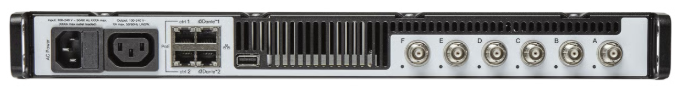 Shure Axient Digital AD600 Spektrum Manager mieten – HF-Management 1 HE – 2