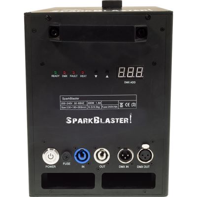 MAGIC FX Sparxtar mieten – kalter Funkeneffekt-Generator via DMX – 3