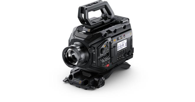 Blackmagic URSA Broadcast Kamera G2 mieten – professionelle Broadcast-Kamera – 3
