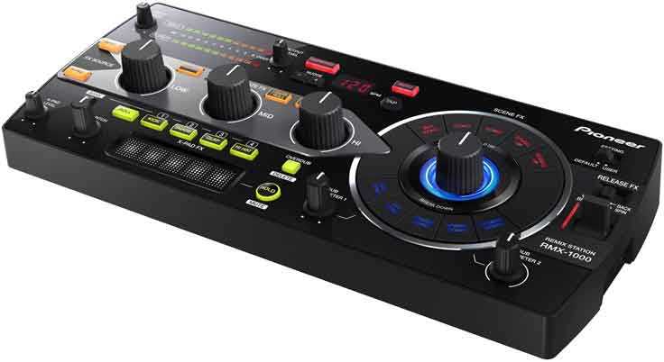 Pioneer RMX-1000 mieten – DJ-Effektgerät, Sampler & Controller