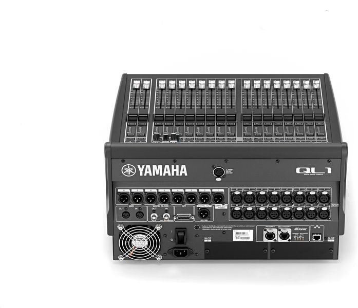 Yamaha QL1 Digitalmischpult mieten – 32 Mono, 8 Stereo, 16+2 Fader – 2